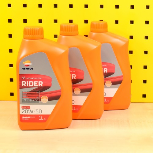 Repsol rider town - 20w50, huile