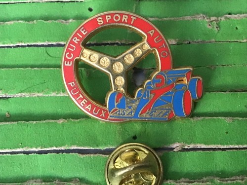 Pins ecurie puteaux sport auto - pins,