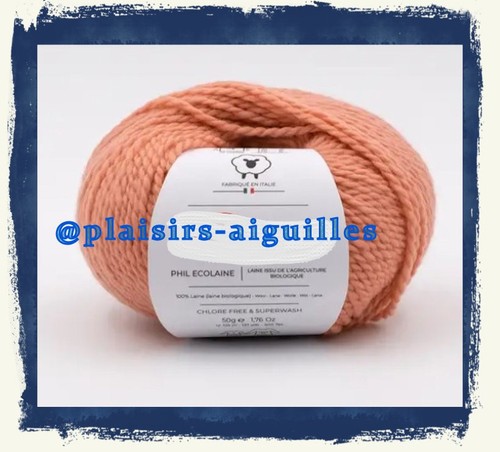 Pelotes laine ecolaine - laine,