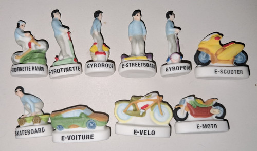 Serie complete feves - serie,