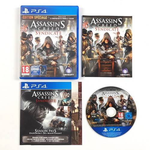 Assassin creed syndicate ps4 - assassin's,