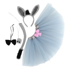  Âne Costume Accessoires