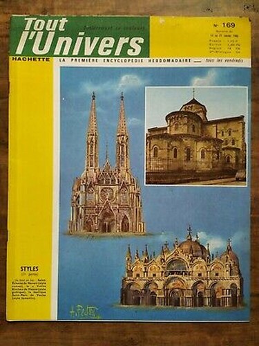 Tout univers nº 169 - l'univers, /