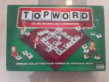 JEU DE SOCIETE TOPWORD  le jeu