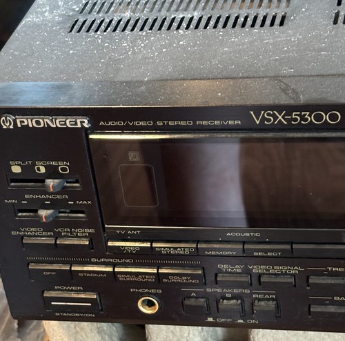 Vtg pioneer vsx 5300 - vtg, audio