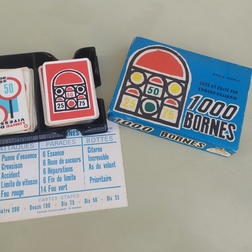 1000 bornes jeu - ·, de