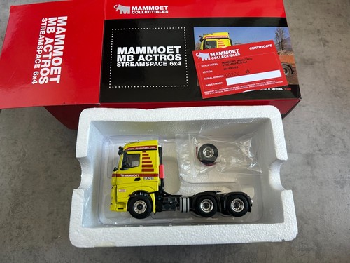 Wsi mammoet mercedes benz - wsi, mercedes-benz