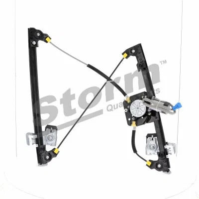 Leve vitre avec moteur avant - vitre,