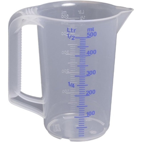 Verre doseur gradué - doseur,