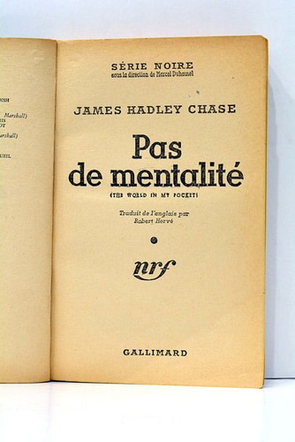 Pas mentalité james hadley - de,
