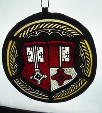 PETITE ROSACE en VITRAIL