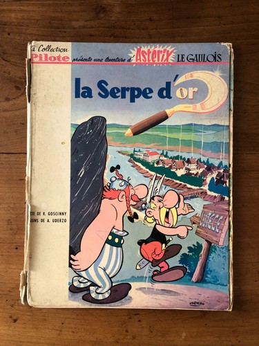 Astérix serpe or - astérix, d'or