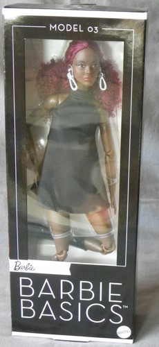 Barbie basics modèle 3 - modèle,