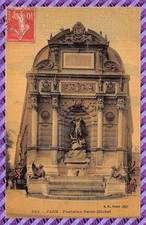 Paris - Fontaine Saint Michel