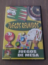 Juegos Reunidos De Mesa Brisca Poker Tute Parchis - Juego Para PC CD-ROM Espagne