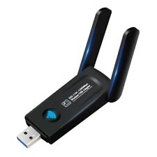 Carte Réseau sans Fil Clé WiFi 1200Mbps USB Wireless Puissante WiFi 2.4GHz/5GHz