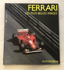 LIVRE AUTO D’ALFIERI PAR AUTOMOBILIA : FERRARI LES PLUS BELLES IMAGES @ BEL ETAT