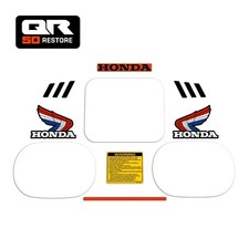 STICKERS KIT HONDA QR 50 1985 / KIT DECO REP NEW