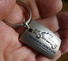 Porte clé métal Automobiles
