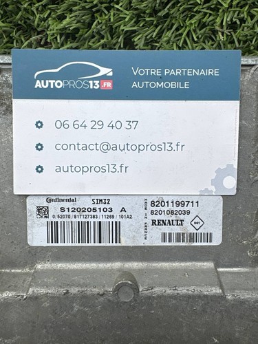 Calculateur moteur ecu dacia - calculateur,