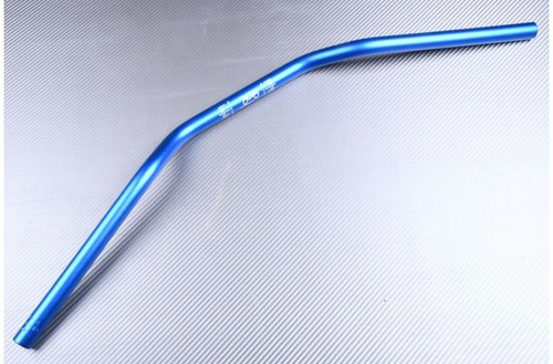 Guidon plat bleu street - plat,