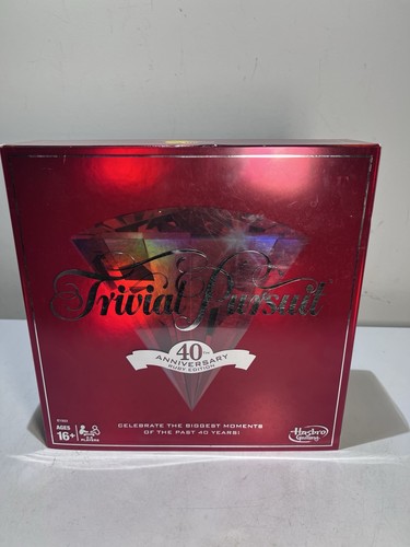 Trivial pursuit 40th - trivial,