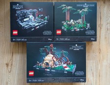 Lot Lego Star Wars 75329 - 75330 et 75353 neuf scellés