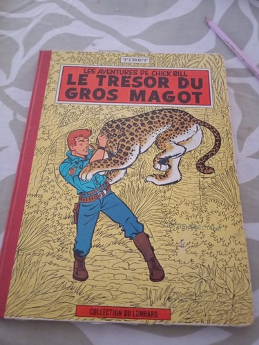 Chick bill tresor gros - tresor, du