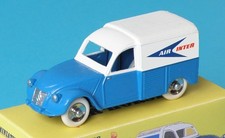 Car-Horse Citroen 2cv 2 cv  fourgonnette Air Inter style Dinky cij jrd