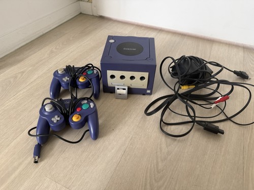 Nintendo gamecube violette - gamecube,