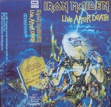 Iron maiden live after death - iron,