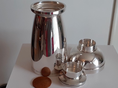 Shaker métal argenté - argenté, /