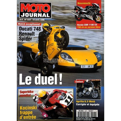 Moto journal 1227 18 - journal, n°1227