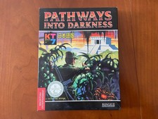 Macintosh Pathways into darkness Japanese Bungie   VERY RARE / BIG BOX