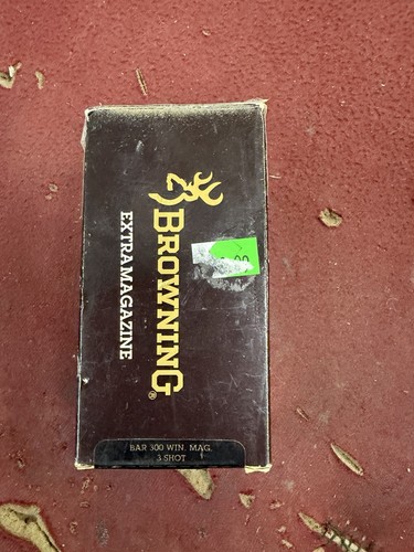 Browning bar 300win magazine - bar,