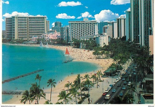 Carte postale etats unis - carte,