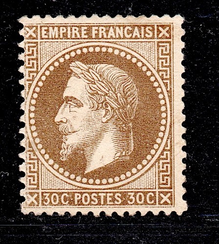 Timbre napoleon no30 - ,