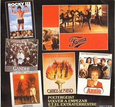 COMPILATION MUSIQUES DE FILMS LP 1983 BELTER 2-27.456