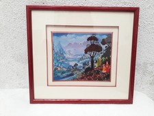 ALAIN THOMAS Tableau Cadre