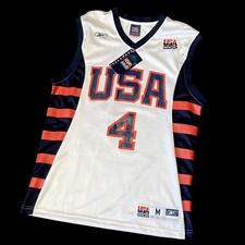NWT Reebok USA Allen Iverson