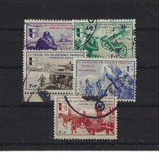 FRANCE Timbre LVF Yvert n°