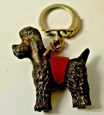 ANCIEN PORTE CLE CHIEN CANICHE