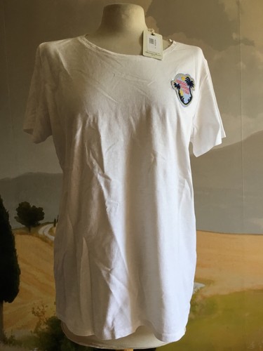 Tee shirt blanc hartford - tee-shirt,