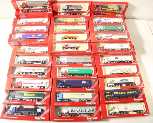 Herpa 32 camions - ho,
