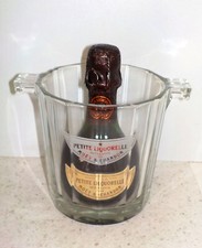 Bouteille PETITE LIQUORELLE PETILLANTE - MOËT & CHANDON & sceau à glace en verre