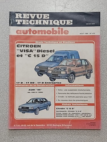Rta revue technique automobile