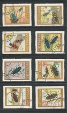 VIET NAM # 876-883 Used
