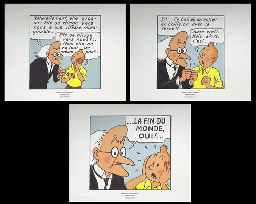 Hergé tintin l étoile - hergÉ, l'étoile