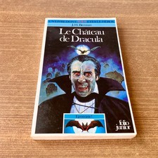 LE CHÂTEAU DE DRACULA Livre Dont Vous Êtes Le Hero Folio 1987