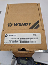 WENDT meule diamant diamantée A10A 75 20 5 MD6,3 BX100N18 40 neuve